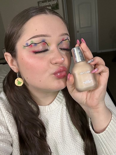 33K views · 1.9K reactions | whats ur favorite foundation bestie??? idk if it can top the Haus Labs by Lady Gaga but im still curious 廊 #hauslabs #foundation #makeup #2023favorites | linsmakeuplooks | Facebook