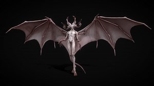 Celestial Creature - 3D model by Ussssssso