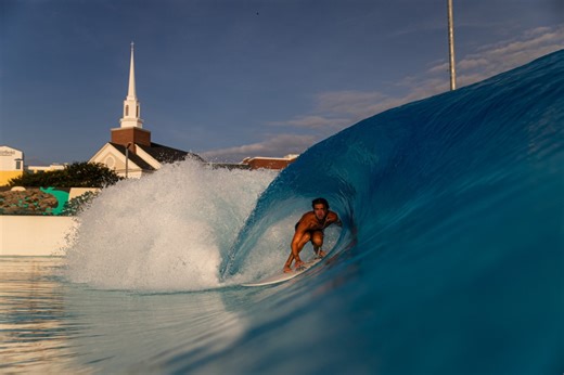Opening date for Virginia Beach’s Atlantic Park Surf Lagoon announced