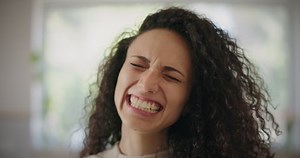 Portrait Beautiful Happy Young Woman Laughing Stock Footage Video (100% Royalty-free) 1074407687 | Shutterstock