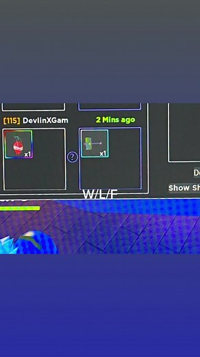 Is this trade good#gpo #tradegpo