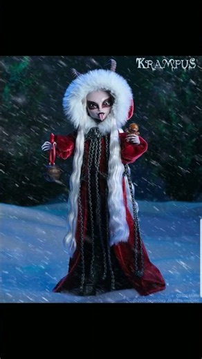 Muñeca Monster High Skullector Krampus