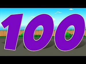 The Big Number Song | Learn Numbers | 1 to 100 | Video for Kids and Toddlers