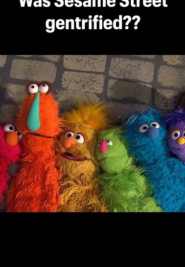 Elmo and Big Bird's Sentimental Journey on Sesame Street