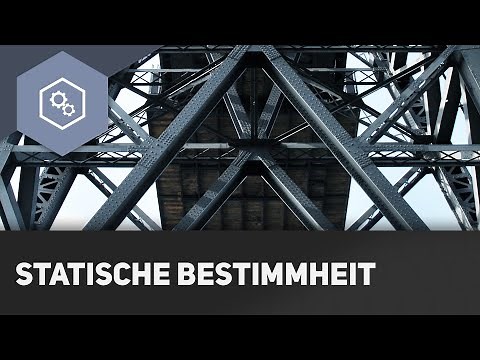Statische Bestimmtheit - Fachwerke und statisches Gleichgewicht 6