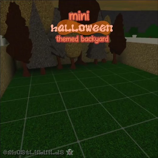 Spooky Bloxburg Build Ideas for Halloween Season
