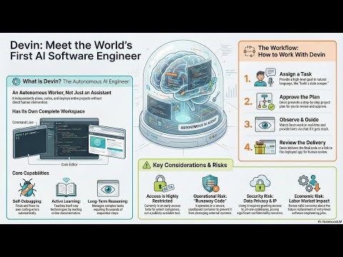 Devin The Autonomous AI Engineer