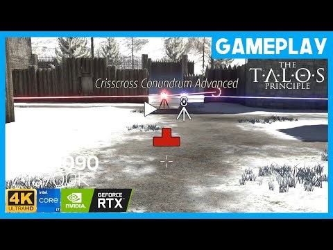 Crisscross Conundrum Advanced | The Talos Principle