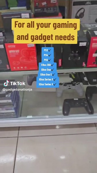 Gadgets and Gaming Essentials for All Your Needs