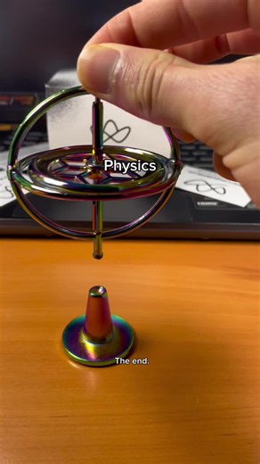 Amazing Home Physics Experiment with Gyroscope