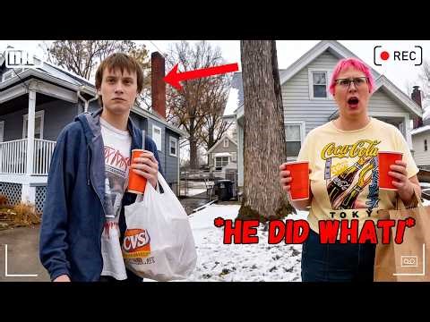 Jolly Mom Has No Idea Police Are About To Arrest Her 13 Year Old Son For Murder...