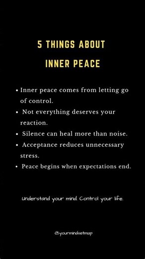 5 Brutal Truths About Finding Inner Peace #innerpeace #calmness #selfimprovement