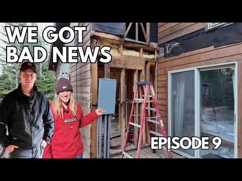 This is BAD... | We Bought a 1980's House with EVERYTHING Included