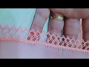 750 Kalemde Boncuk Oyası Yapımı