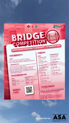 Join the Exciting Bridge Competition at Petra Civil Expo 2026!