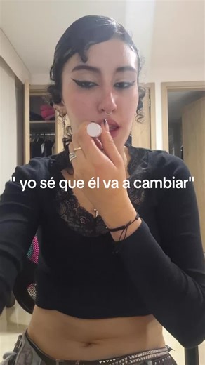 spoiler: nunca lo hizo #fypシ゚viral #ponmeenparati #identificarse #amor | yo se que el va a cambiar