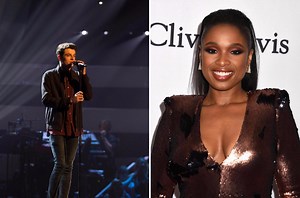 Scots busker Ross Anderson wows The Voice judges - and duets with Jennifer Hudson