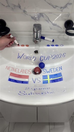 Netherlands vs Sweden | FIFA World Cup 2026 🇳🇱🇸🇪 #football #worldcup #fifa #cup #Netherlands #Sweden