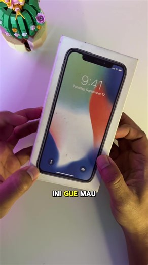 Codan iPhone X 256gb seharga 1.6 jt it's real😈 #iphonex #apple #fyp #foryou