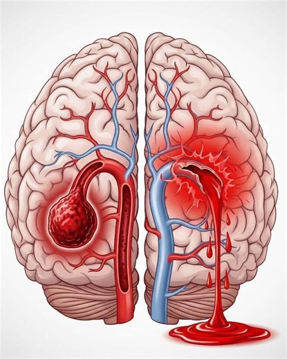 Brain hemorrhage, or brain bleed, is primarily caused by head trauma, high blood pressure (hypertension), aneurysms, arteriovenous malformations (AVMs), and the use of blood-thinning medications. Other causes include brain tumors, blood clotting disorders, cocaine use, and conditions like cerebral amyloid angiopathy where amyloid protein builds up in artery walls. | Ams Drki | Facebook