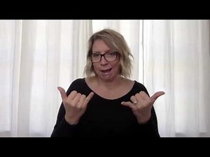 Zoom Introduction in ASL