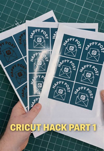 Cricut Sticker Cutting Hack: Step-by-Step Guide