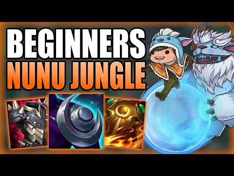 HOW TO PLAY NUNU JUNGLE FOR BEGINNERS IN-DEPTH GUIDE S13! - Best Build/Runes S+ - League of Legends