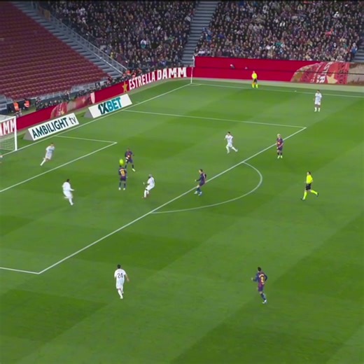 Dani Olmo Delivers Stunning Goal in Barcelona Match