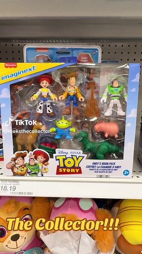 NEW Imaginext Toy Story Pack at Target
