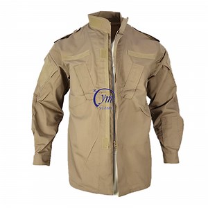 [Hot Item] New Outdoor Uniform Khaki Fabric Green Tactical Uniform for Outdoor Practice Acu Uniform