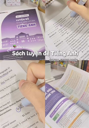 2k8 tham khảo cuốn luyện đề THPT 2026 này nhen 📚✨ #sachluyendeTHPT2026 #boluyenthiTHPTQuocGia2k8 #qandastudy #QANDAStudyBook #studytok