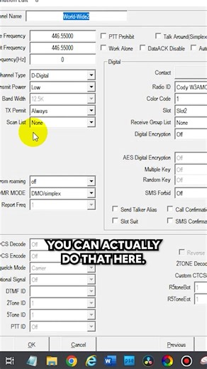 DMR DAILY #76 Screen Scan List for Analog and Receive Group Digital Part 2 #hamradio #dmr #bridgecom #dmrradio DON’T skip the link: https://www.bridgecomsystems.com/pages/dmr-radio-bundles?utm_source=fb_shorts&utm_medium=socials&utm_campaign=dmr-radio-bundles | BridgeCom Systems, LLC