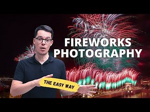 Fireworks Photography: from shooting to editing (step-by-step)
