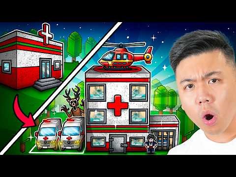 I Upgraded The HOSPITAL in 99 Nights in the Forest!