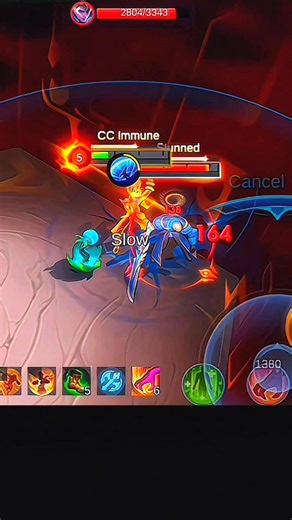 YIN vs ALUCARD : Little Kid How To Win ? 🤣🔥 #mobalegends5v5