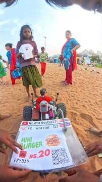 Selling Burger🍔 with an RC car (Part-5).
