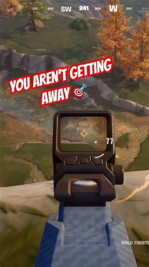 UNVAULTED THE HOLO TWISTER? LOOK OUT I DONT MISS #fortnite #gaming #xbox #fortniteclips