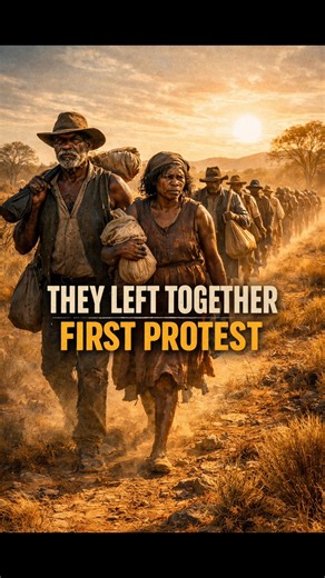 One of Australia’s First Protests ! #history #shorts
