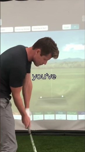 Square Golf Swing | Right Shoulder Impact Alignment #squaretosquare #consistent #contact #compress