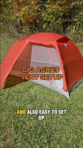 WATCH This TENT Go Up In Seconds | Big Agnes SETUP