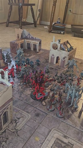 Alpha Legion vs Nids showcase #3 #fyp #chaosspacemarine #warhammer40k #alphalegion