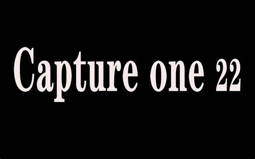Capture one22软件安装教程及下载