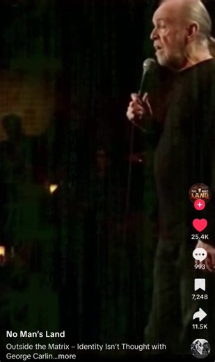 Love Carlin's logic on the mind control programming we're subjected to! 😝👊 | Anthony Beattie