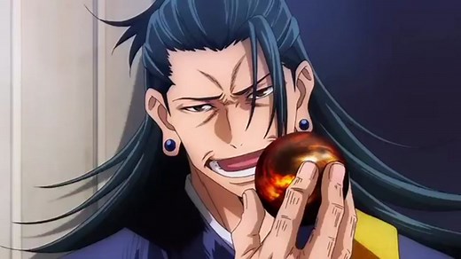 filthy monkey who can’t use jujutsu. I don’t want everyone to breathe in the monkey smell. There are money collecting monkeys and curse collecting monkeys. Nothing but monkeys. You better watch that mouth of yours because I don’t need any monkeys in the world that I’m creating. Sorry about this but I don’t have any time to chat with monkeys. No matter what anyone tells you i hate those monkeys.. #geto #monkey #jujutsukaisen #flithymonkeys