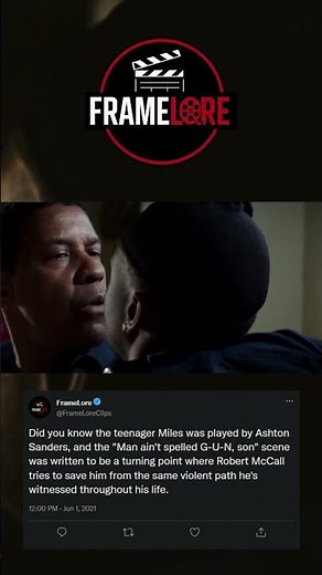 Denzel's Coldest Life Lesson | The Equalizer 2 (2018)