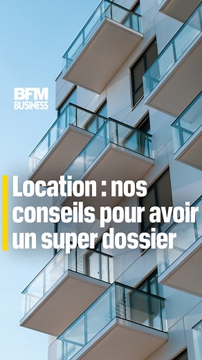 Journée spéciale immobilier sur #BFMBusiness 🏠🔑 Dans un marché #immobilier en crise, la concurrence pour la location d'un #logement est rude. Pour mettre toutes les chances de votre côté, voici nos conseils pour un dossier béton. 🎙️ Marie Coeurderoy | BFM Business