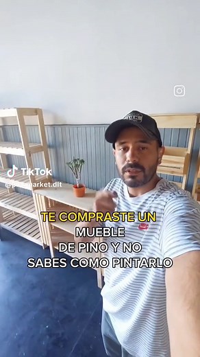 Cómo pintar un mueble de pino: Guía completa paso a paso