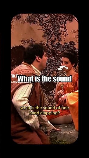 What is the sound of one hand clapping?