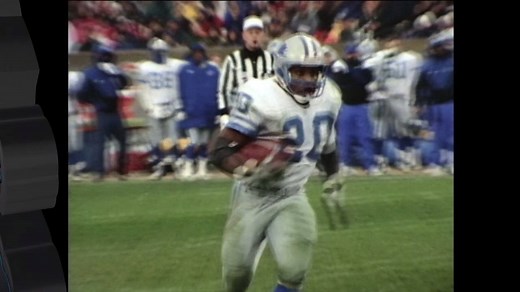 In honor of #2⃣0⃣'s upcoming birthday, enjoy these #TBT Barry Sanders highlights from the 1996 season ➡️ http://bit.ly/2tieJc9 | Detroit Lions