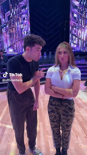 Exclusive TikTok Live Hosted by Emma Slater and Ezra Sosa for DWTS Instant Dance Challenge